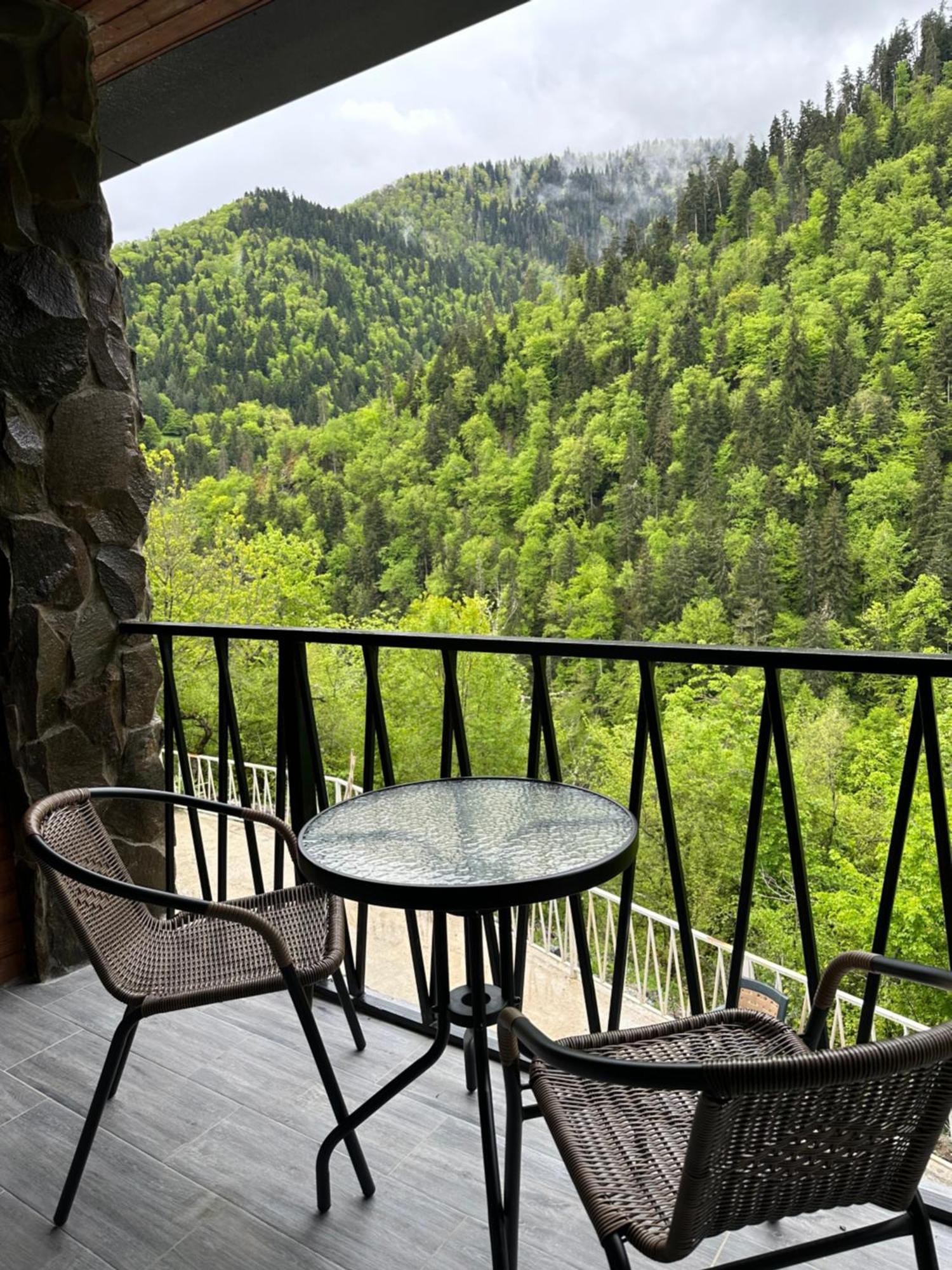 Park Hotel Borjomi Exterior foto